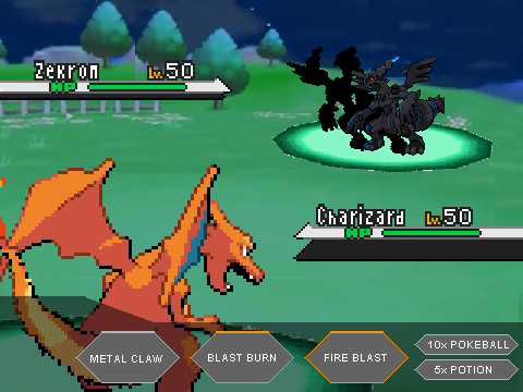 Pokemon Battle Engine (V1.0) 