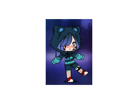 My oc Keiko