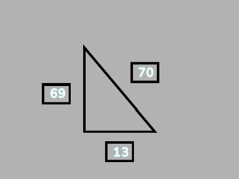 Hypotenuse solver