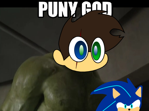 puny god lol