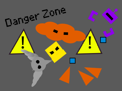 ||Danger Zone|| a dodging game #fun #all