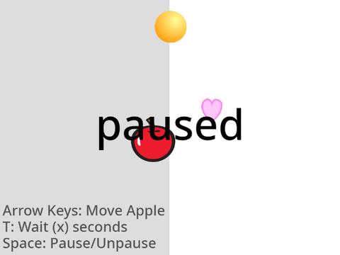 Pause Game and Variable Framerate