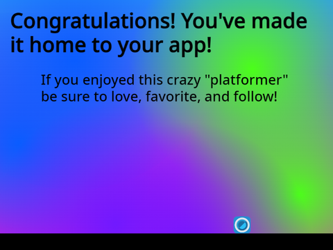 Apps 2 - Platformer remix