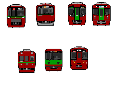 京附電鉄車両