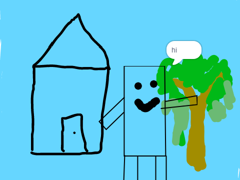 i try to animate