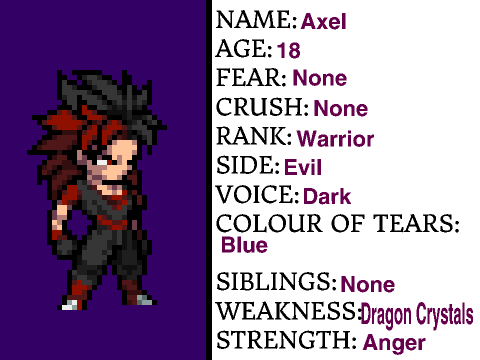 Raven glimmers RPG signup sheet remix