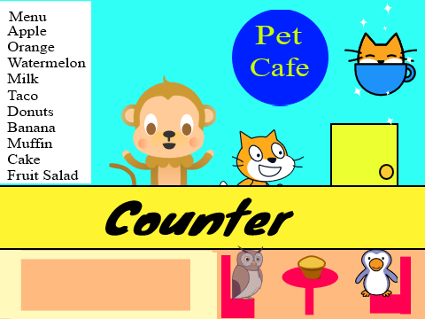 Pet Cafe #all #scratchweek