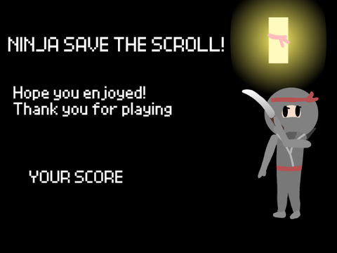 Ninja :- Save the Scroll