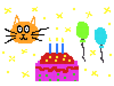 Happy Birthday Scratch