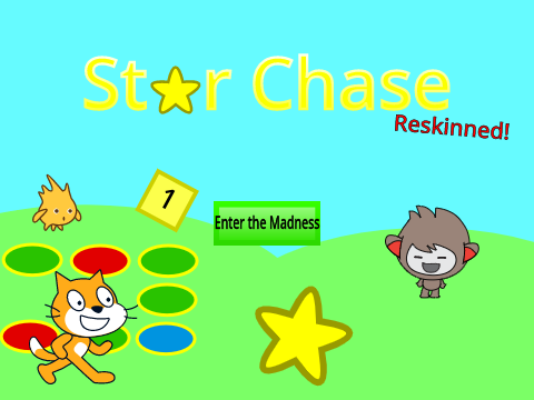 Star Chase 3.2. re-skinned