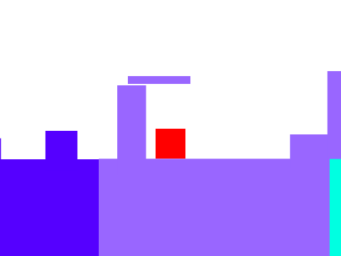 scrolling game maker remix
