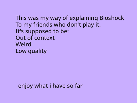 Bioshock but its a meme