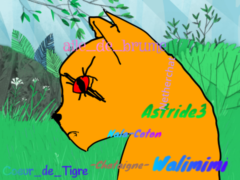 ❤ Signe en la mémoire de Captain-Guepard!
