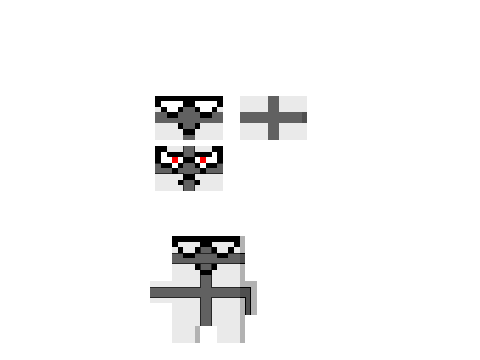 Guy2225 in a pixel art