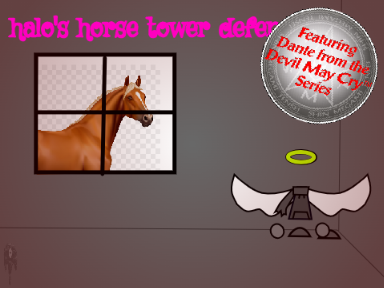 halo's horse tower defense