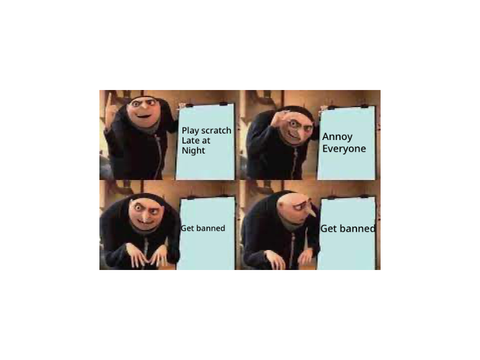Guru scratch meme