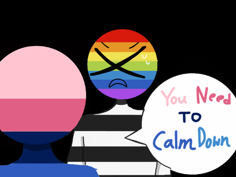 You Need To Calm Down ~ PRIDE MONTH MAP || 27 wip!