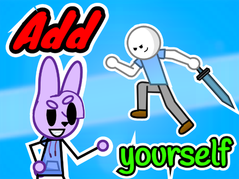 Add yourself (Smash Bros)         #remix #animation #scratcheurscratch remix