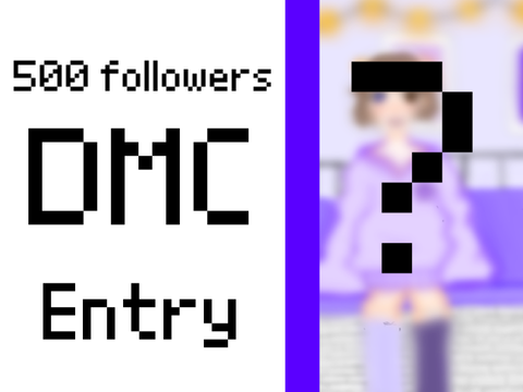 500 dMCCCC entry (I FINALLY POSTED)