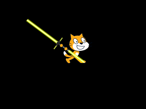 Lightsaber Monstrosity