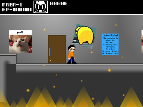Speed platformer thing