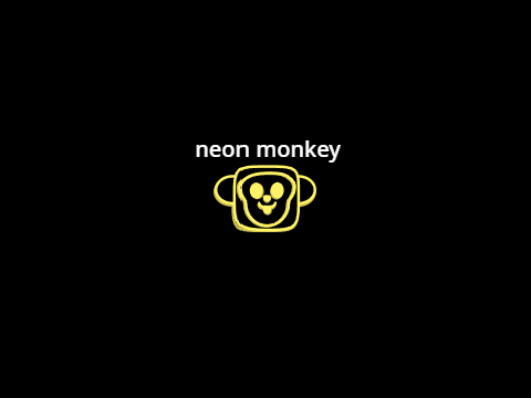 Neon egg