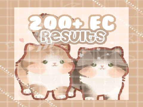 200+ EC - RESULTS!!!!!