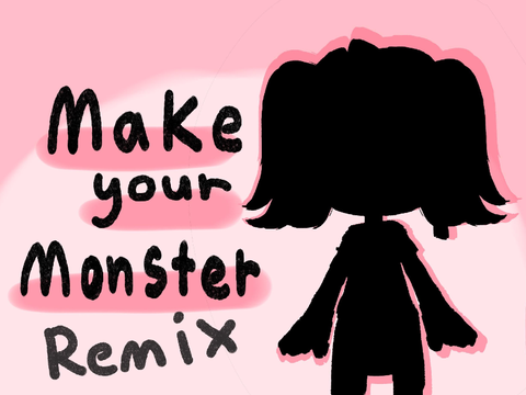 Draw your monster! | TREND remix