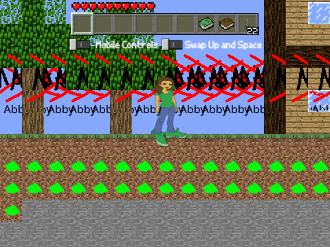 Abby X Minecraft 39: Open World 