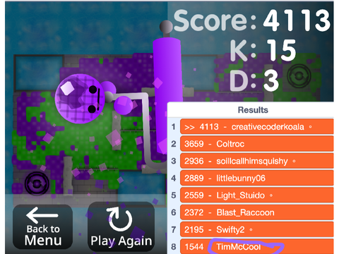 I saw @TimMcCool! On Splatoon!