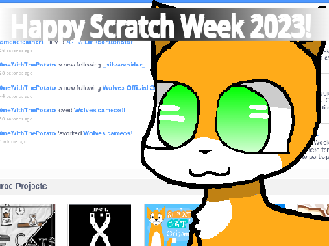 Happy Scratch Week 2023!