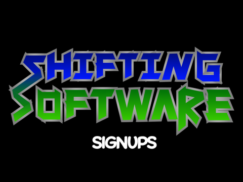 Shifting Software Signups