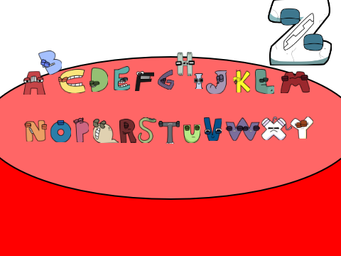 Matematix's Alphabet Lore Band remix