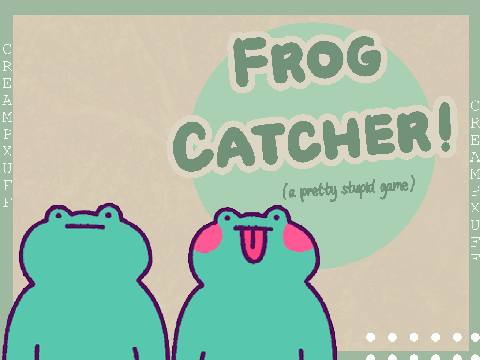 ୨୧ ･ﾟ꒱Fr☆g Catcher ꩜ˊ-