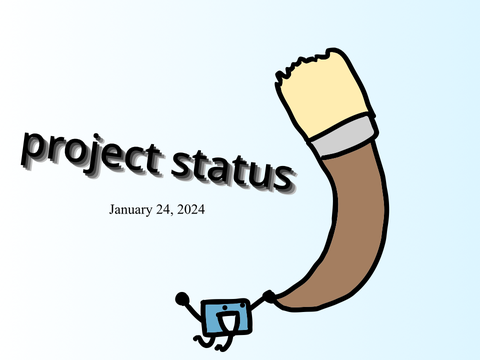 Project Status (012424)