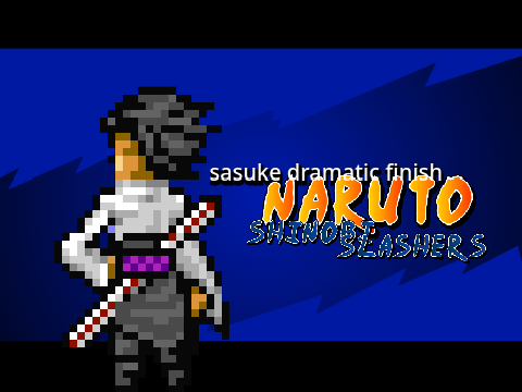 Sasuke Dramatic Finish (Shinobi Slashers)