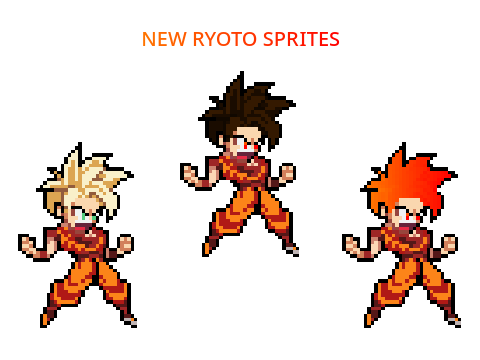 New Ryoto Sprites