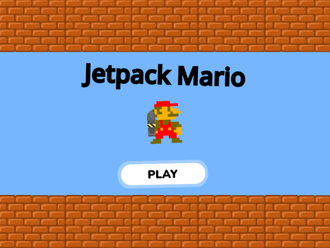  Jetpack Mario #All #Games #Trending WIP