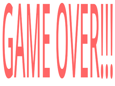 Avoid the objects! (hard)
