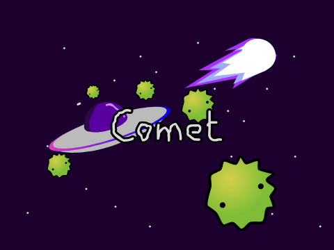 COMET - A SHOOTER GAME