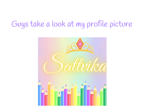 My profile picture