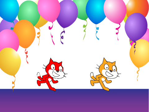 Awesome Cat Dance Party!