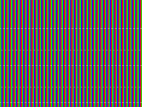 moire effect