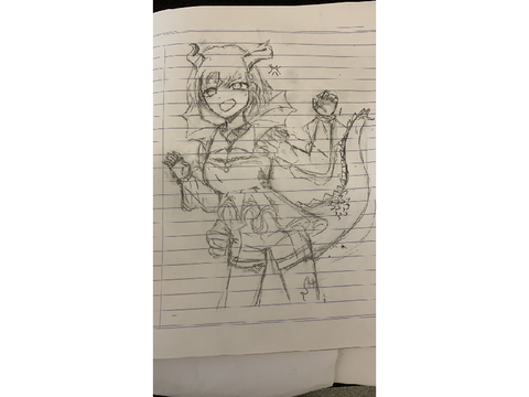 Drawing random stuff until i get more followers