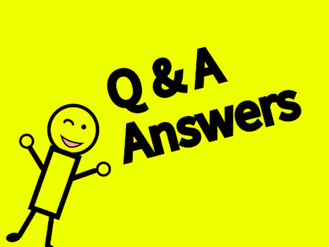 Q&A answers