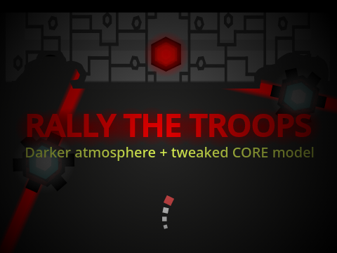 THE CORE animation tweaked