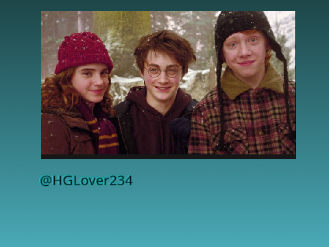 Sign if you like Harry Potter