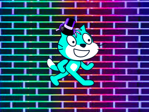 Cool Scratch Cat 