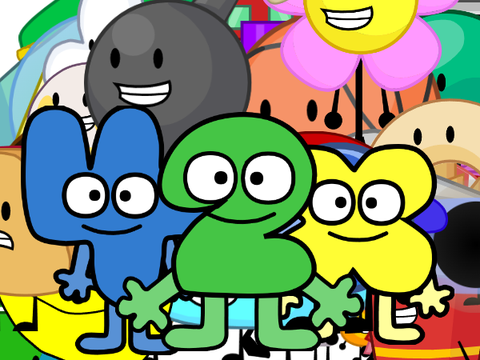 [BFDI/IDFB/BFB/TPOT VECTORS