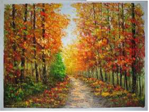 Simply a Landscape: Woods